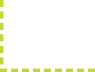 line-dotted-l-shape-large-green