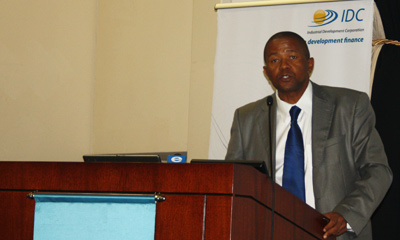 IDC chief executive officer Geoffrey Qhena expresses satisfaction with achievements qhena